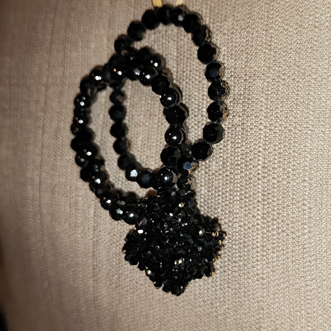 Kenneth Jay Lane 3 Piece Resin Bracelet Set